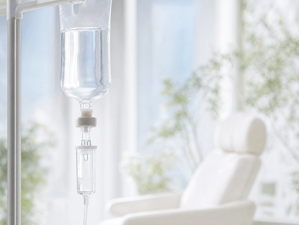 Support via IV Drip