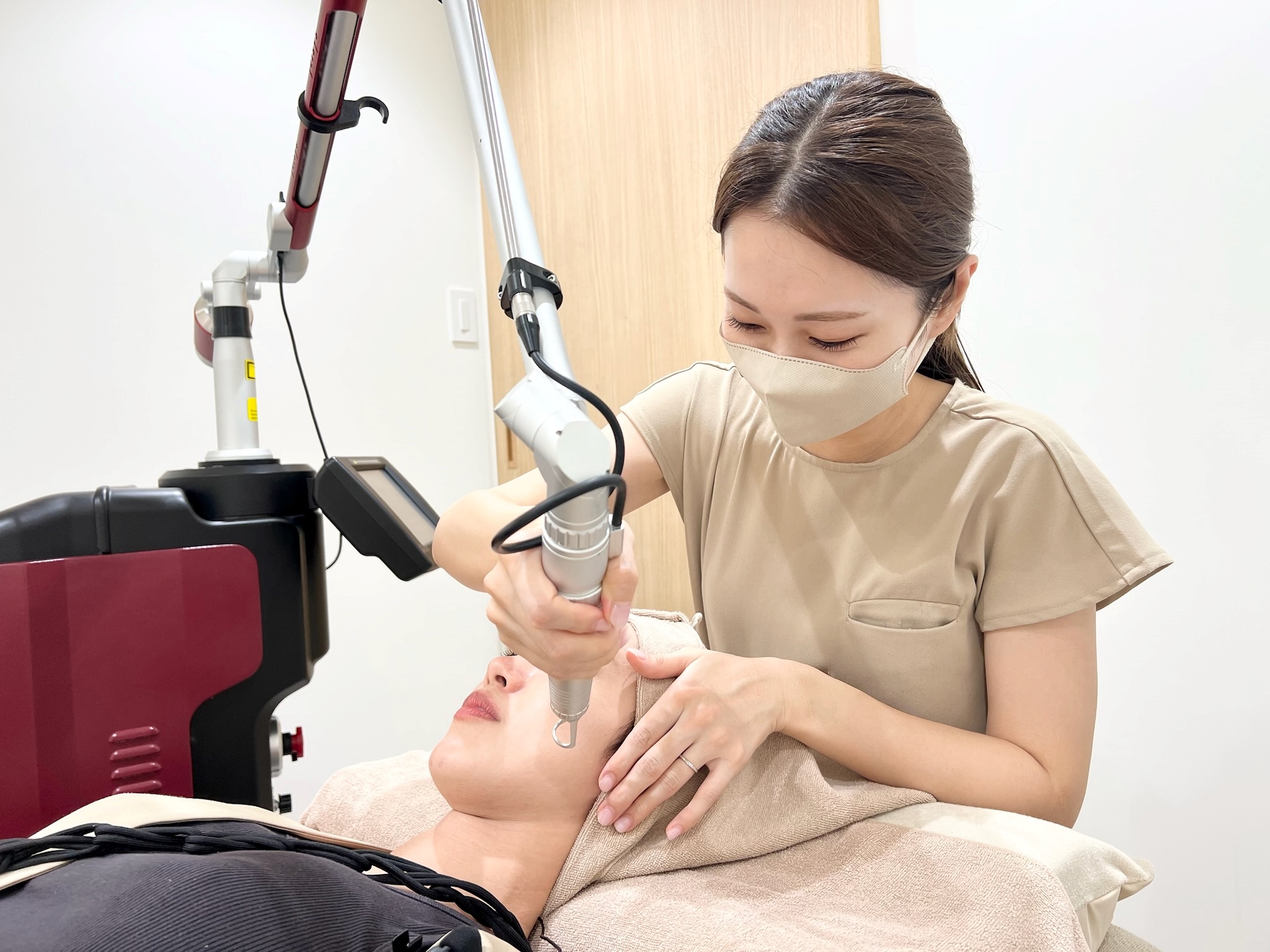 Popular treatments at Yayoi Clinic, a cosmetic dermatology clinic in Hiroshima! Points to consider when choosing a clinic
