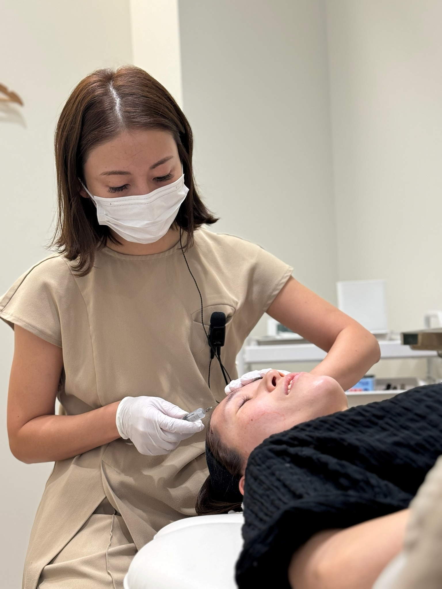 Forehead hyaluronic acid injection in Hiroshima! Thorough explanation of features, effects, cautions, etc.