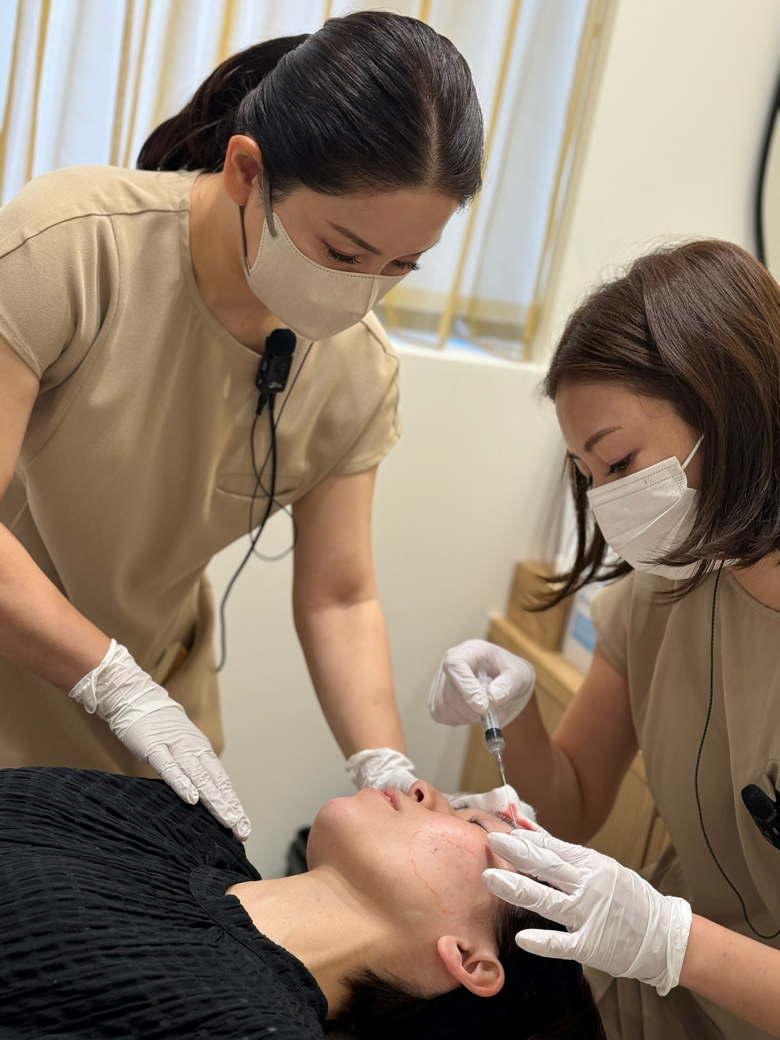 Forehead hyaluronic acid injection in Hiroshima! Thorough explanation of features, effects, cautions, etc.