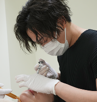 Facial liposuction x thread lift x hyaluronic acid