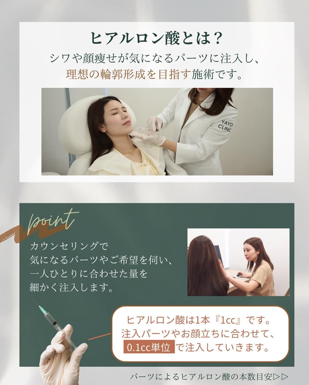 ヒアルロン酸注射とは？