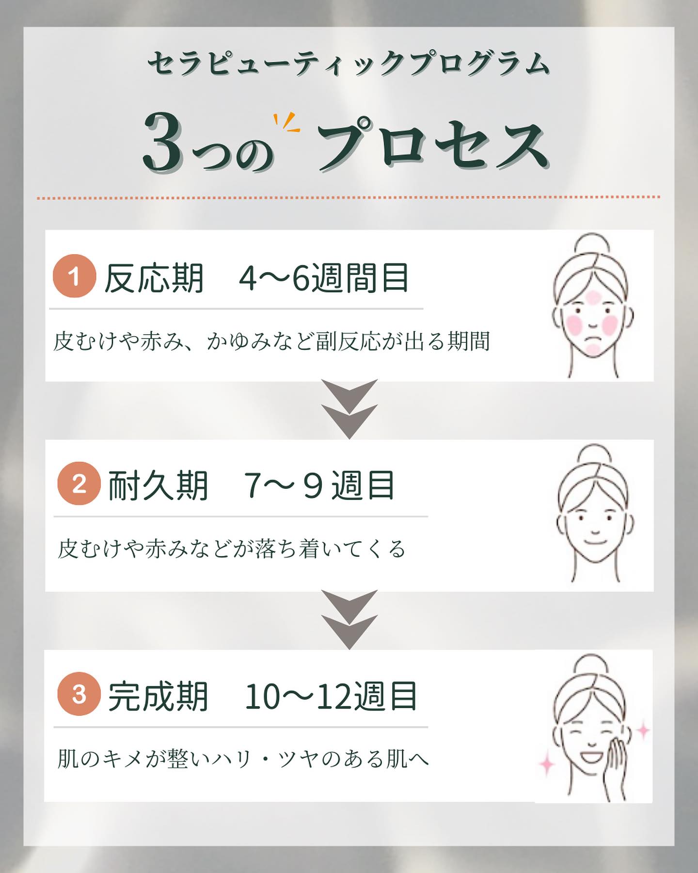 The three processes of the Therapeutics Program