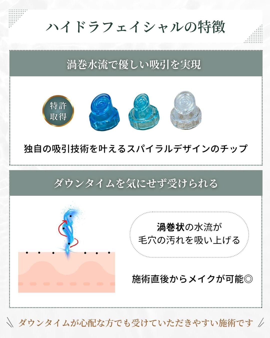 Features of HydraFacial®