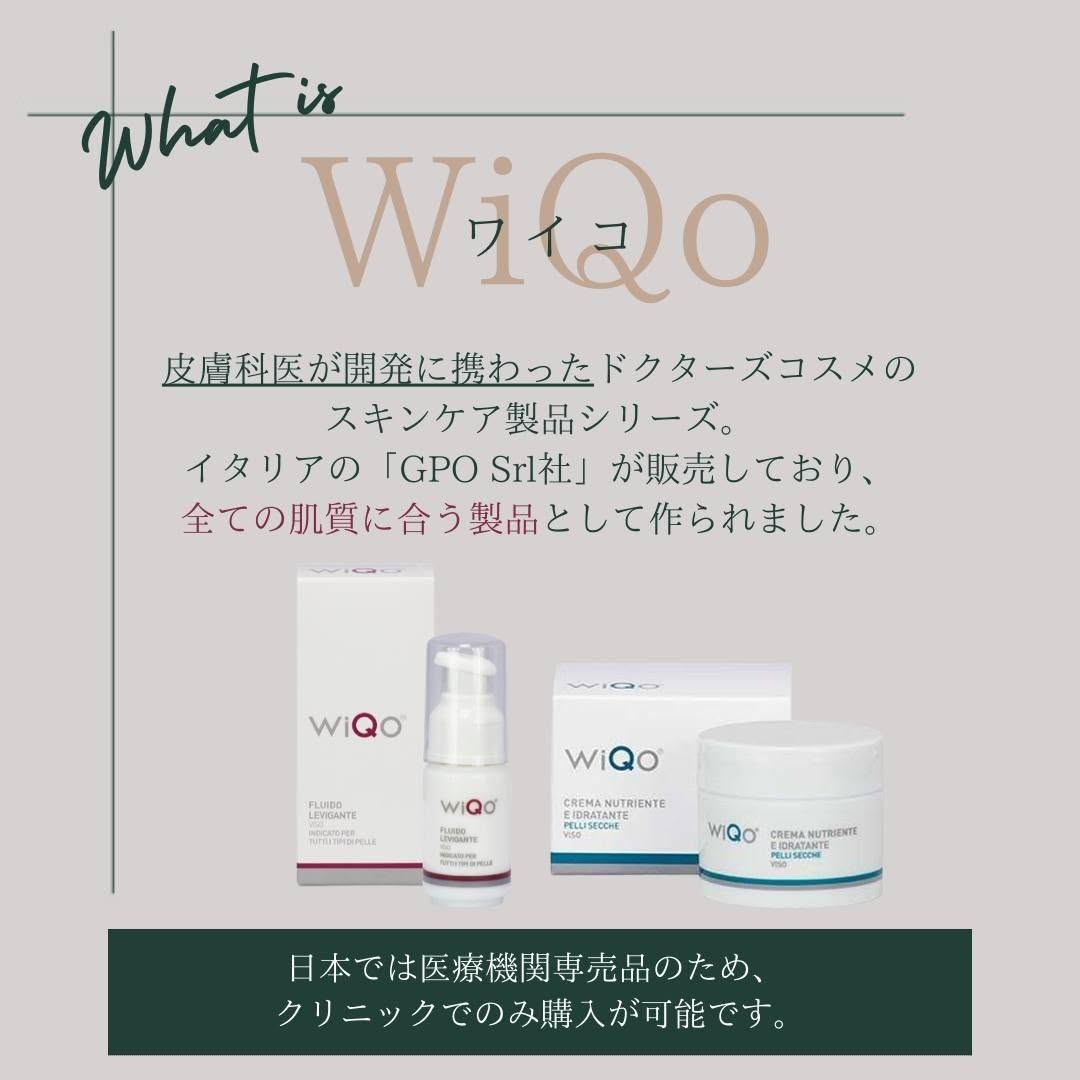What is WYKO, a doctor's cosmetic company?