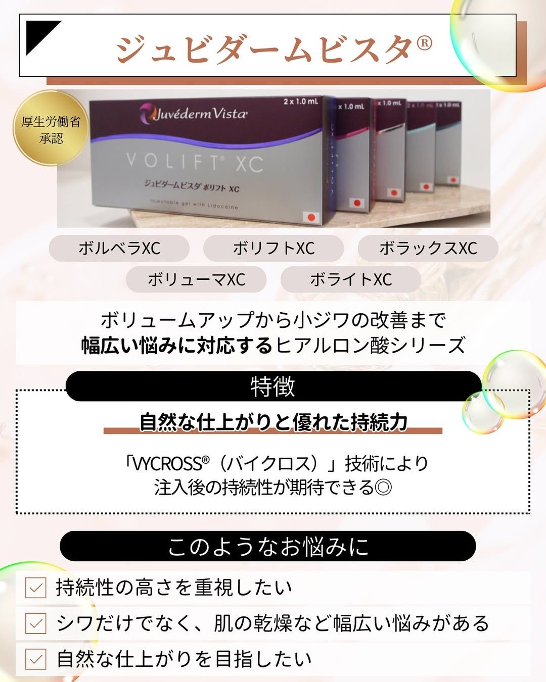 Jubiderm Vista ®︎
