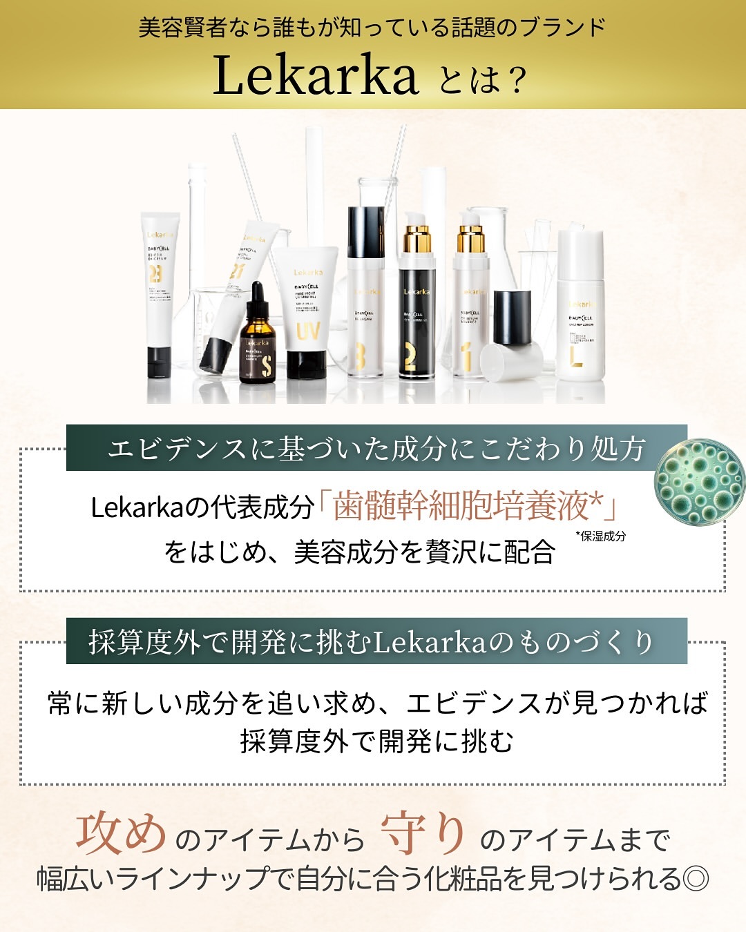 Lekarka Features