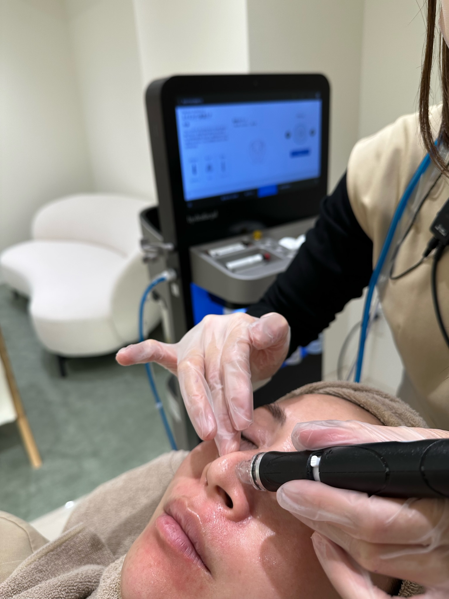 How to get nose pore care in Hiroshima
