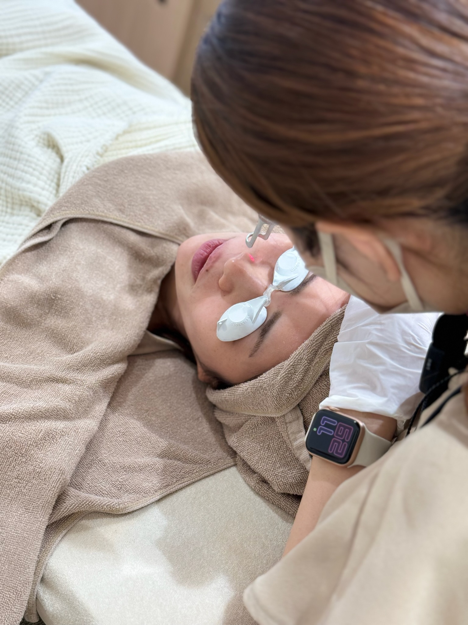 Frequently asked questions and answers about getting nose pore care in Hiroshima