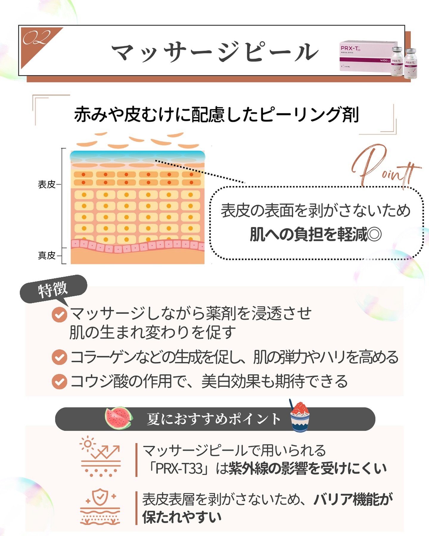 massage peel