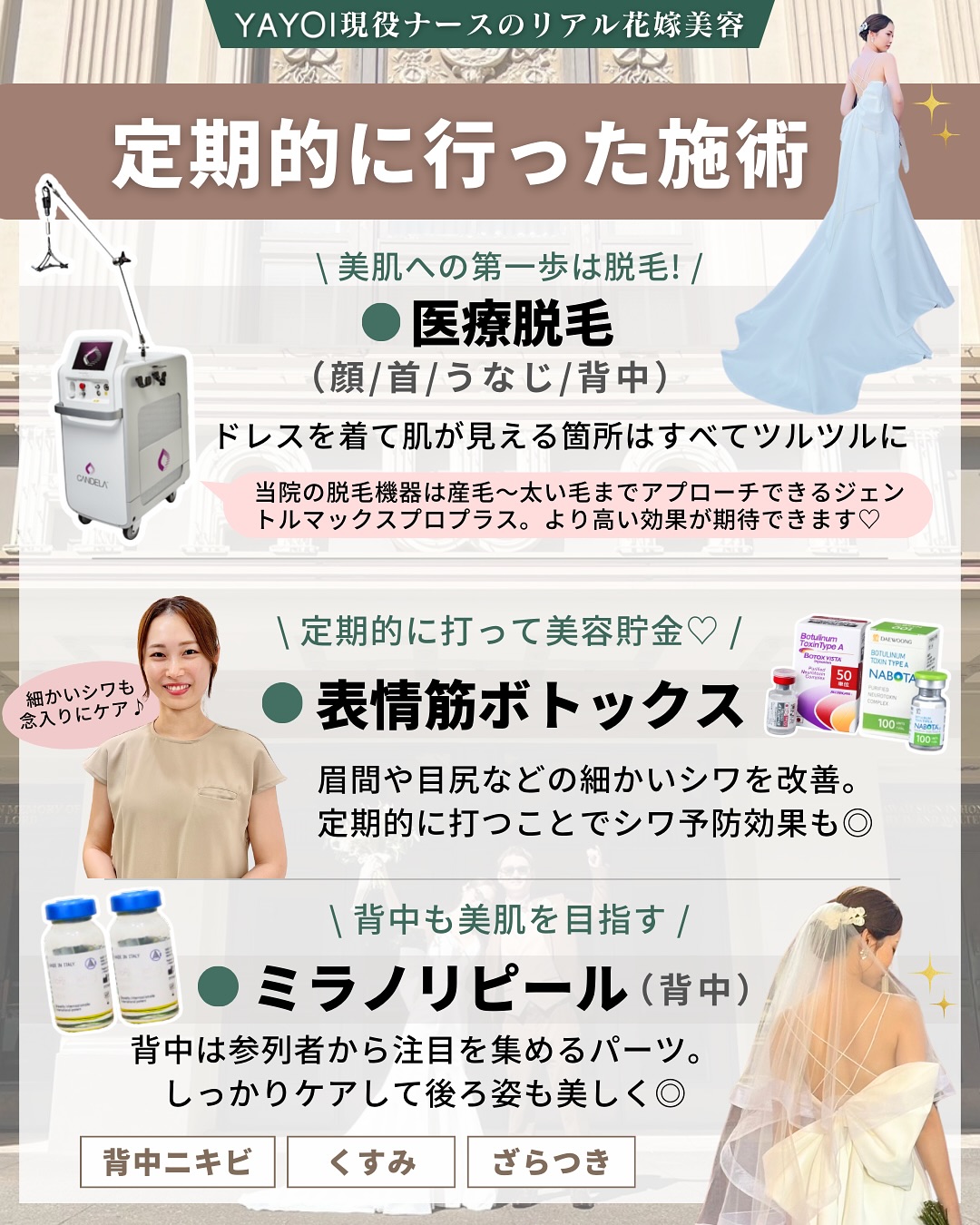 Treatments I Underwent Regularly as Part of My Bridal Beauty Routine