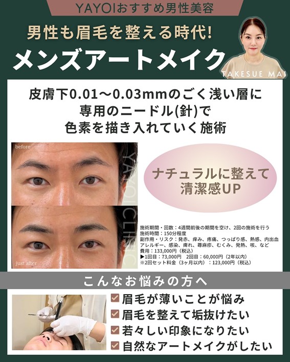 Men's Art Makeup