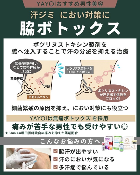 Botox under the arm
