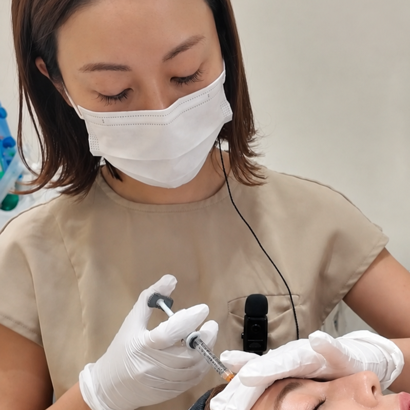 Hyaluronic Acid Injections for the Forehead